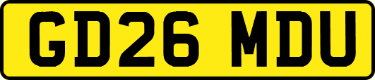 GD26MDU