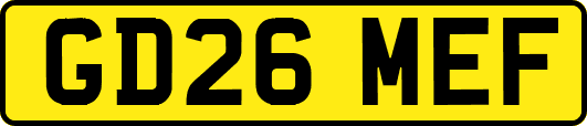 GD26MEF