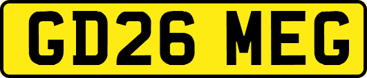 GD26MEG