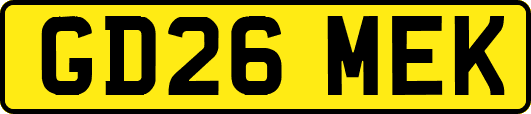 GD26MEK