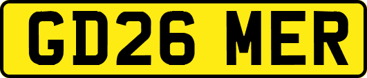 GD26MER