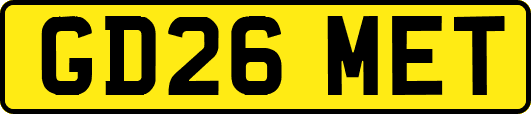 GD26MET