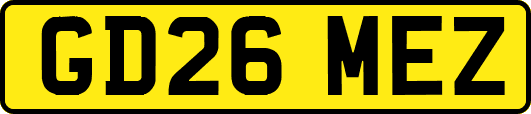 GD26MEZ
