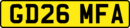 GD26MFA
