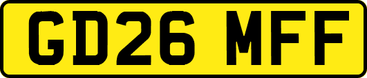 GD26MFF