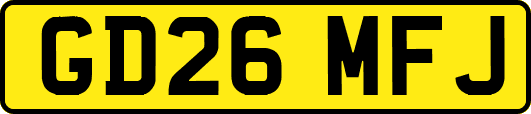 GD26MFJ