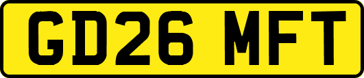 GD26MFT