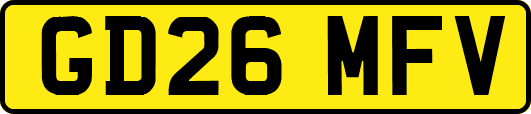 GD26MFV