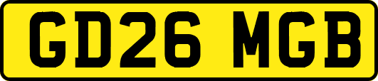GD26MGB