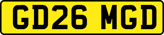 GD26MGD