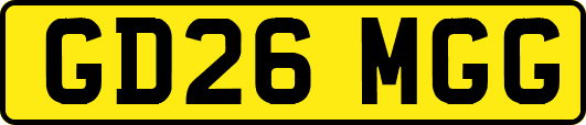 GD26MGG