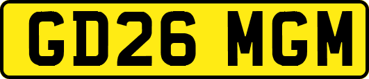 GD26MGM