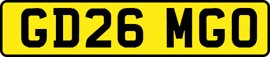 GD26MGO