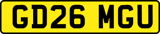GD26MGU