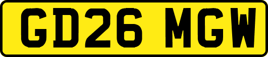 GD26MGW