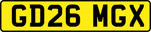 GD26MGX