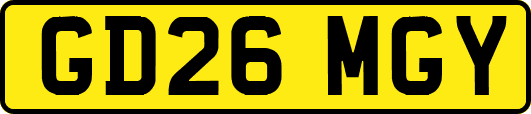 GD26MGY