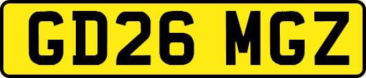 GD26MGZ
