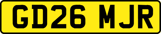GD26MJR