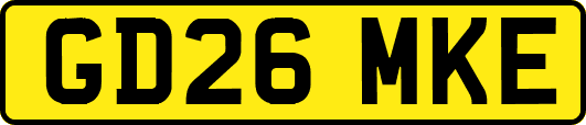 GD26MKE