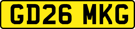 GD26MKG