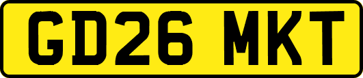GD26MKT