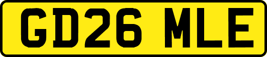 GD26MLE