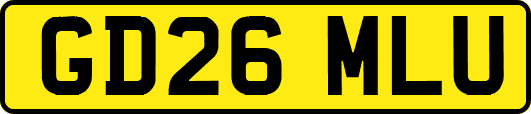 GD26MLU