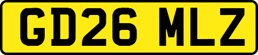 GD26MLZ