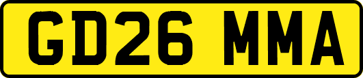 GD26MMA