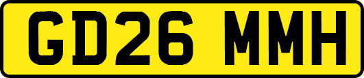 GD26MMH