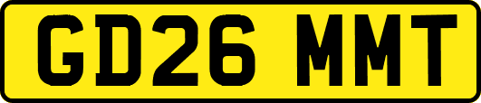 GD26MMT