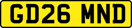 GD26MND