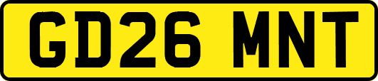 GD26MNT