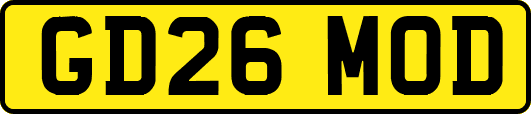 GD26MOD