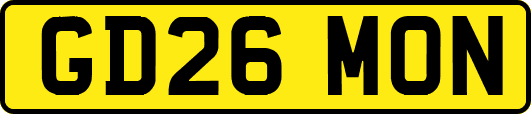 GD26MON