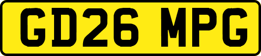 GD26MPG