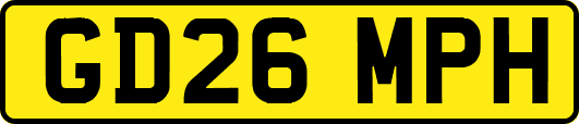 GD26MPH