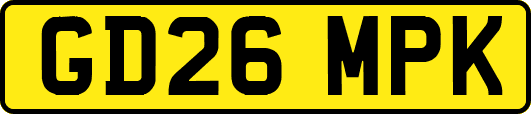 GD26MPK