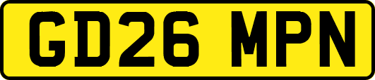 GD26MPN