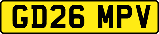 GD26MPV