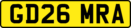 GD26MRA