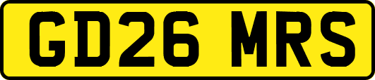 GD26MRS