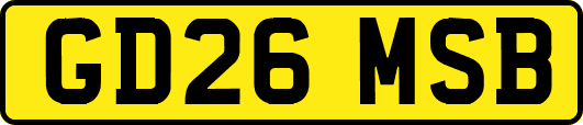 GD26MSB
