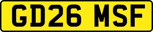 GD26MSF