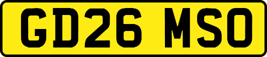 GD26MSO