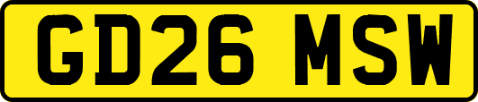 GD26MSW