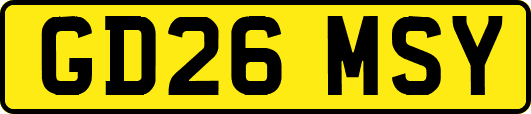 GD26MSY