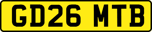 GD26MTB