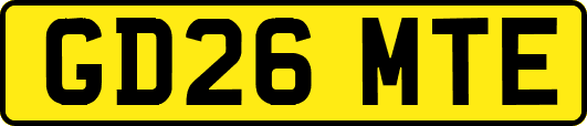 GD26MTE
